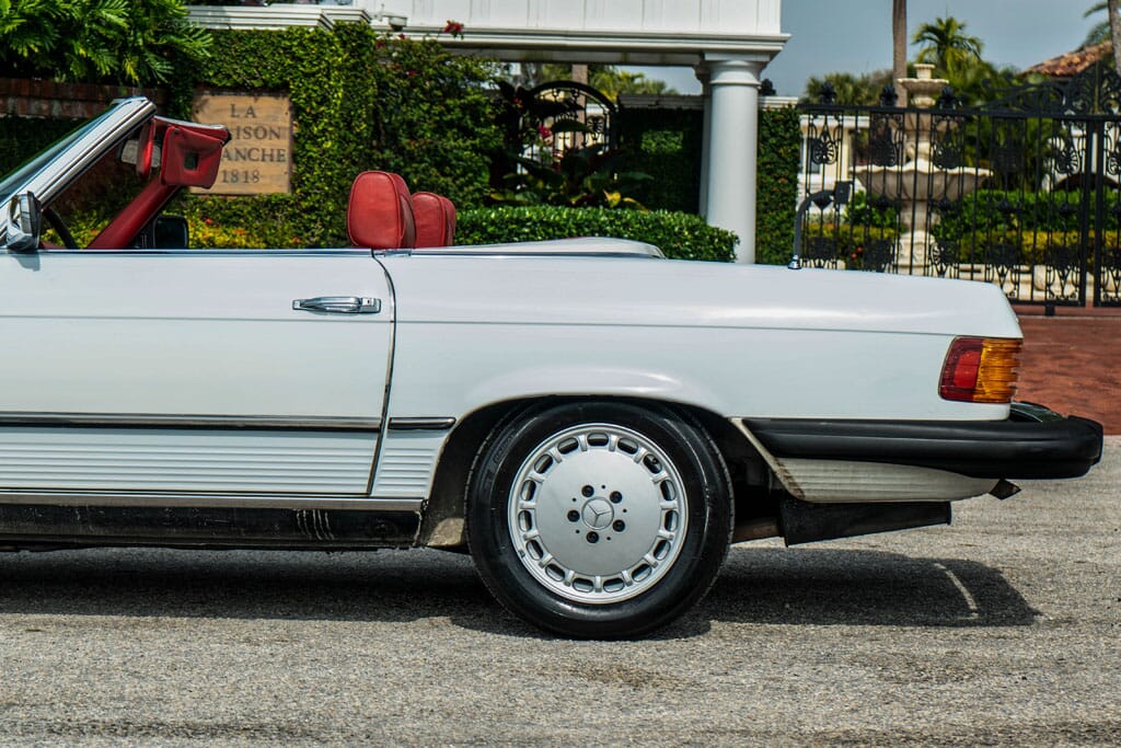 1979 Mercedes-Benz 450SL Roadster for sale